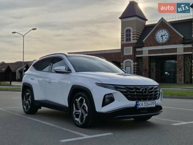 Білий Хендай Туксон, об'ємом двигуна 1.6 л та пробігом 41 тис. км за 33600 $, фото 11 на Automoto.ua