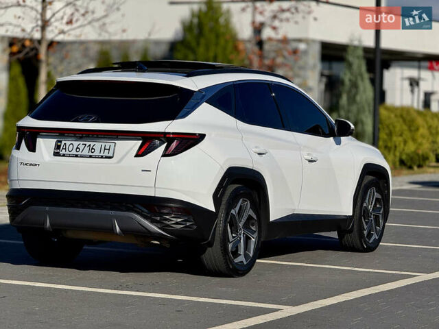 Белый Хендай Туксон, объемом двигателя 2 л и пробегом 147 тыс. км за 23700 $, фото 47 на Automoto.ua