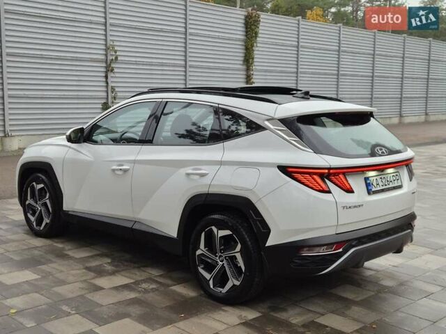 Білий Хендай Туксон, об'ємом двигуна 1.6 л та пробігом 41 тис. км за 33600 $, фото 32 на Automoto.ua