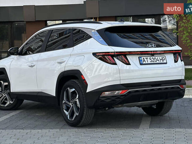 Белый Хендай Туксон, объемом двигателя 2.5 л и пробегом 47 тыс. км за 30000 $, фото 14 на Automoto.ua