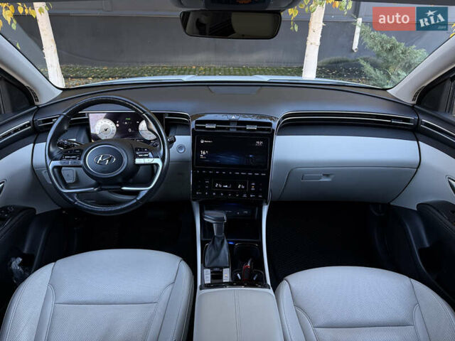 Білий Хендай Туксон, об'ємом двигуна 2 л та пробігом 37 тис. км за 28500 $, фото 23 на Automoto.ua