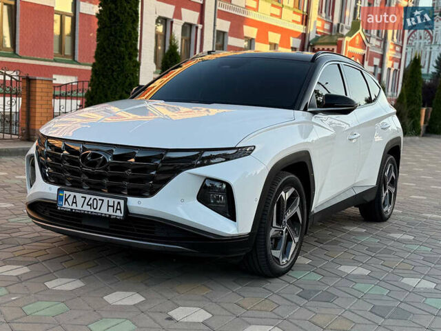 Белый Хендай Туксон, объемом двигателя 1.6 л и пробегом 75 тыс. км за 32000 $, фото 18 на Automoto.ua