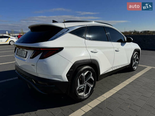 Белый Хендай Туксон, объемом двигателя 2 л и пробегом 147 тыс. км за 23700 $, фото 14 на Automoto.ua