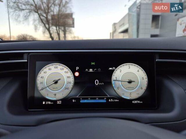 Білий Хендай Туксон, об'ємом двигуна 1.6 л та пробігом 42 тис. км за 32500 $, фото 48 на Automoto.ua