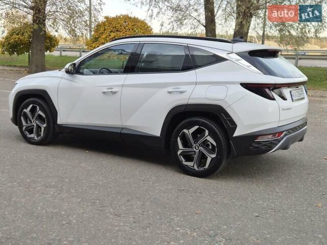 Білий Хендай Туксон, об'ємом двигуна 1.6 л та пробігом 41 тис. км за 33600 $, фото 7 на Automoto.ua