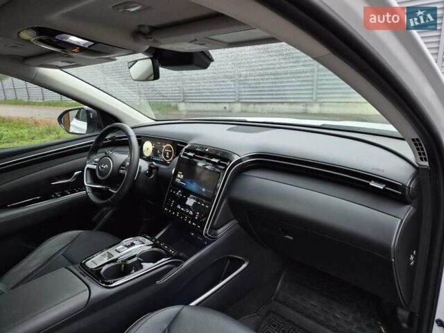 Хендай Туксон 2021 у Києві на Automoto.ua Білий Хендай Туксон, об'ємом двигуна 1.6 л та пробігом 41 тис. км за 33700 $, фото 42 на Automoto.ua