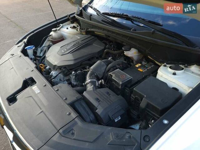 Белый Хендай Туксон, объемом двигателя 2 л и пробегом 108 тыс. км за 27999 $, фото 28 на Automoto.ua