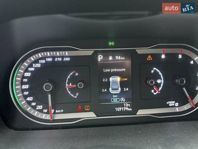 Белый Хендай Туксон, объемом двигателя 2 л и пробегом 107 тыс. км за 29500 $, фото 14 на Automoto.ua