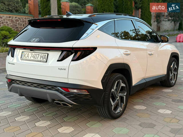 Белый Хендай Туксон, объемом двигателя 1.6 л и пробегом 75 тыс. км за 32000 $, фото 6 на Automoto.ua