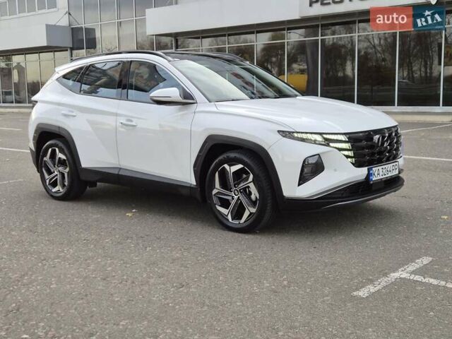 Білий Хендай Туксон, об'ємом двигуна 1.6 л та пробігом 41 тис. км за 33600 $, фото 19 на Automoto.ua