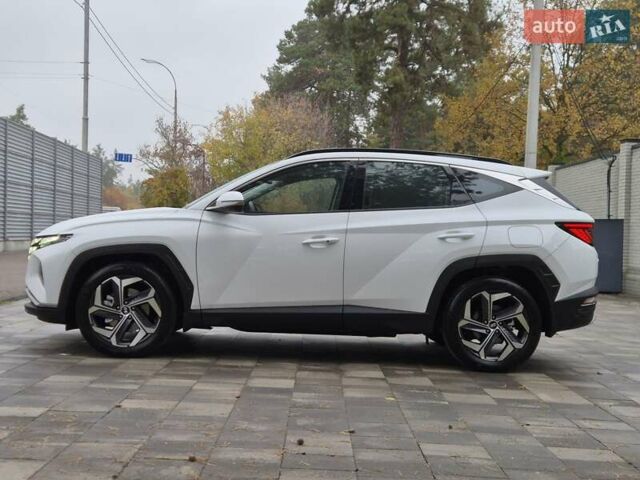Хендай Туксон 2021 у Києві на Automoto.ua Білий Хендай Туксон, об'ємом двигуна 1.6 л та пробігом 41 тис. км за 33700 $, фото 22 на Automoto.ua