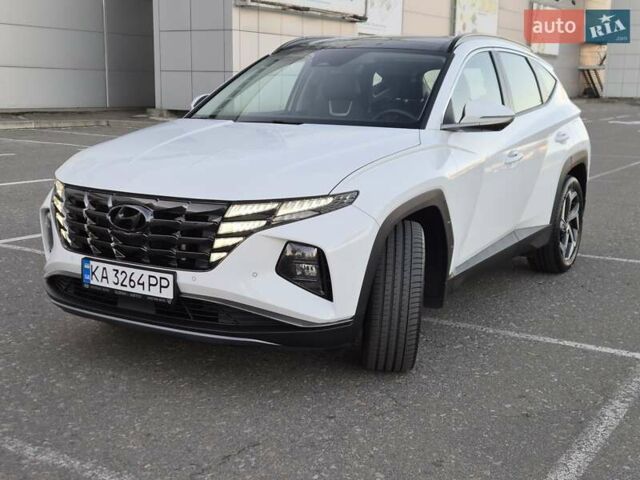 Білий Хендай Туксон, об'ємом двигуна 1.6 л та пробігом 42 тис. км за 32500 $, фото 4 на Automoto.ua