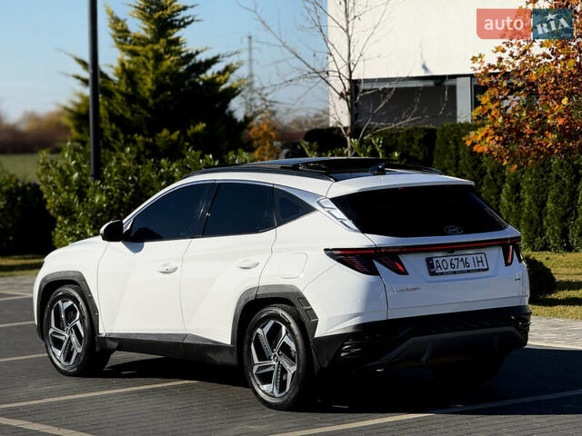 Белый Хендай Туксон, объемом двигателя 2 л и пробегом 147 тыс. км за 23700 $, фото 42 на Automoto.ua