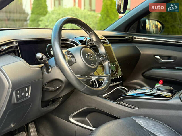 Белый Хендай Туксон, объемом двигателя 1.6 л и пробегом 75 тыс. км за 32000 $, фото 7 на Automoto.ua