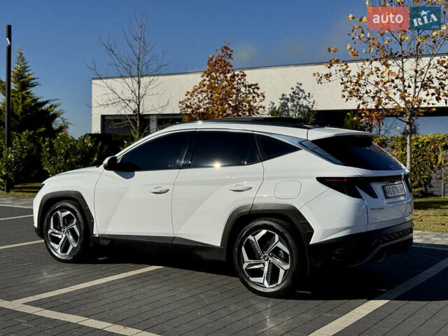 Белый Хендай Туксон, объемом двигателя 2 л и пробегом 147 тыс. км за 23700 $, фото 32 на Automoto.ua