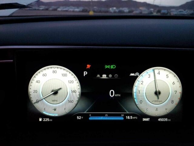 Белый Хендай Туксон, объемом двигателя 2.5 л и пробегом 45 тыс. км за 6500 $, фото 8 на Automoto.ua