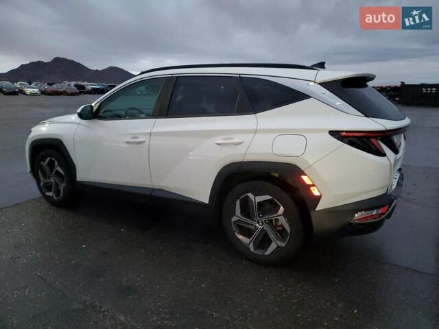 Білий Хендай Туксон, об'ємом двигуна 2.49 л та пробігом 45 тис. км за 6500 $, фото 1 на Automoto.ua