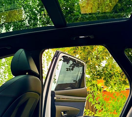 Белый Хендай Туксон, объемом двигателя 1.6 л и пробегом 48 тыс. км за 36700 $, фото 8 на Automoto.ua