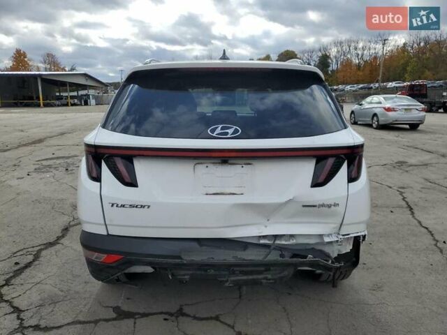 Белый Хендай Туксон, объемом двигателя 1.6 л и пробегом 33 тыс. км за 14147 $, фото 4 на Automoto.ua