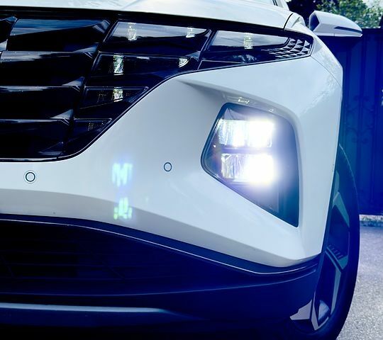 Белый Хендай Туксон, объемом двигателя 1.6 л и пробегом 48 тыс. км за 36700 $, фото 4 на Automoto.ua