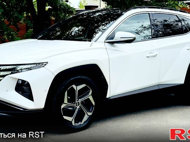 Белый Хендай Туксон, объемом двигателя 1.6 л и пробегом 48 тыс. км за 36700 $, фото 12 на Automoto.ua