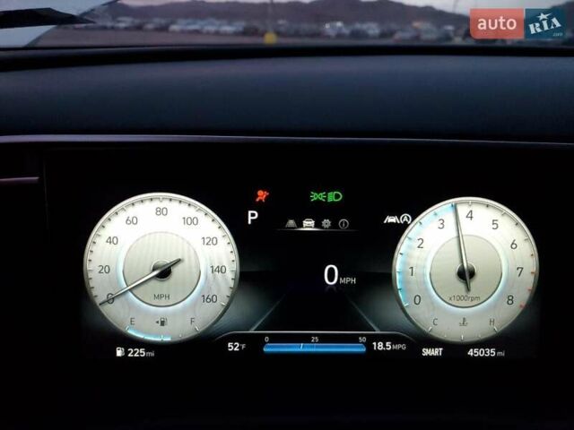 Білий Хендай Туксон, об'ємом двигуна 2.49 л та пробігом 45 тис. км за 6500 $, фото 8 на Automoto.ua