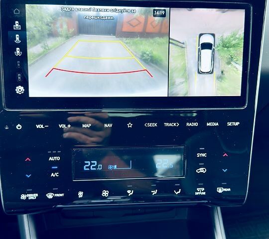 Белый Хендай Туксон, объемом двигателя 1.6 л и пробегом 48 тыс. км за 36700 $, фото 5 на Automoto.ua