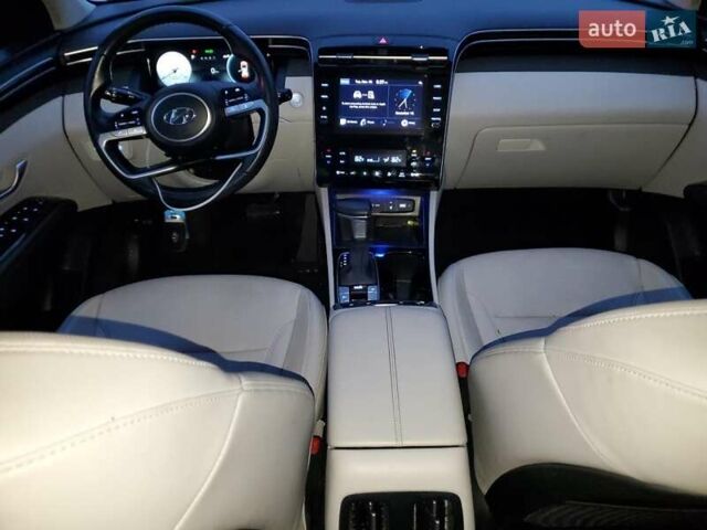 Білий Хендай Туксон, об'ємом двигуна 2.49 л та пробігом 45 тис. км за 6500 $, фото 7 на Automoto.ua