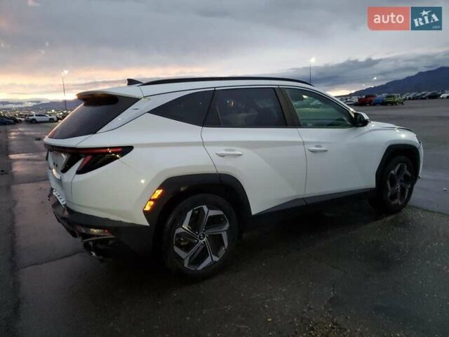 Білий Хендай Туксон, об'ємом двигуна 2.49 л та пробігом 45 тис. км за 6500 $, фото 2 на Automoto.ua