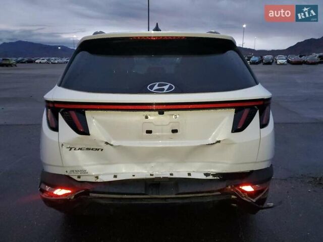 Білий Хендай Туксон, об'ємом двигуна 2.49 л та пробігом 45 тис. км за 6500 $, фото 5 на Automoto.ua