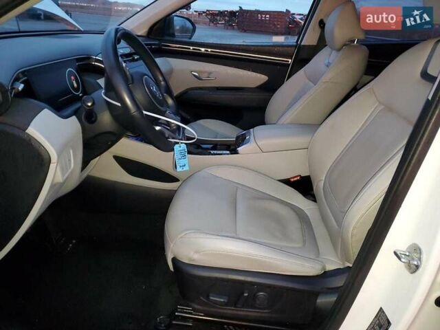 Білий Хендай Туксон, об'ємом двигуна 2.49 л та пробігом 45 тис. км за 6500 $, фото 6 на Automoto.ua