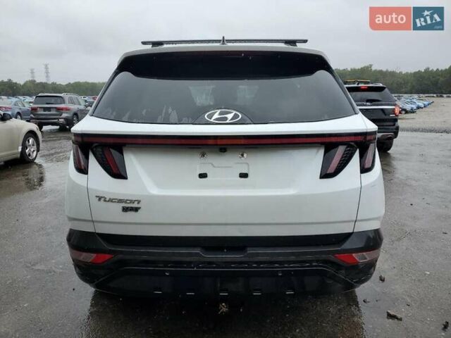 Білий Хендай Туксон, об'ємом двигуна 2.5 л та пробігом 101 тис. км за 7200 $, фото 5 на Automoto.ua