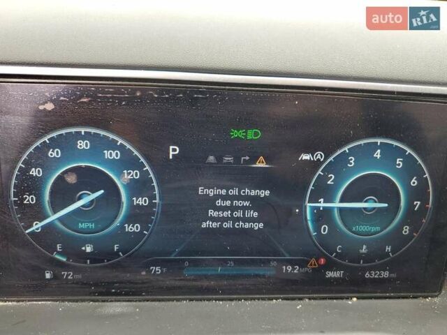 Білий Хендай Туксон, об'ємом двигуна 2.5 л та пробігом 101 тис. км за 7200 $, фото 8 на Automoto.ua