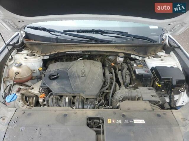 Білий Хендай Туксон, об'ємом двигуна 2.5 л та пробігом 101 тис. км за 7200 $, фото 10 на Automoto.ua