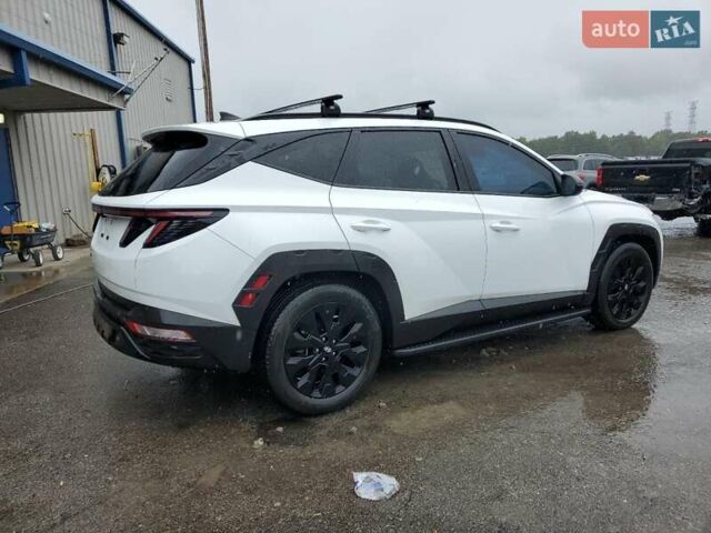 Білий Хендай Туксон, об'ємом двигуна 2.5 л та пробігом 101 тис. км за 7200 $, фото 2 на Automoto.ua