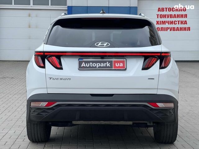 Білий Хендай Туксон, об'ємом двигуна 1.6 л та пробігом 5 тис. км за 37990 $, фото 7 на Automoto.ua