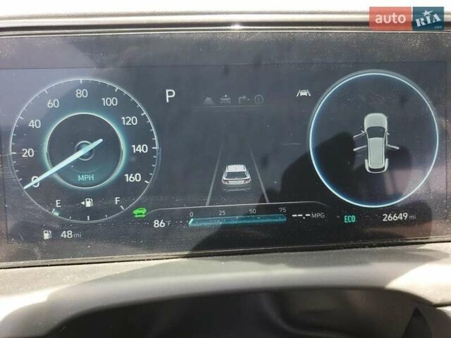 Белый Хендай Туксон, объемом двигателя 1.6 л и пробегом 42 тыс. км за 11200 $, фото 8 на Automoto.ua