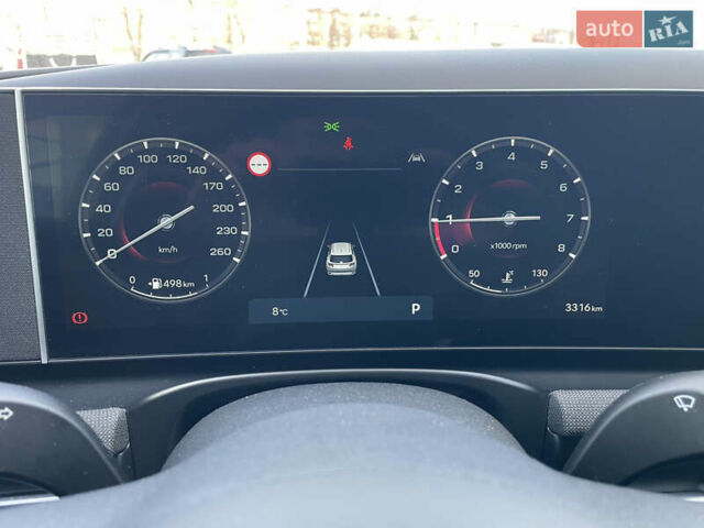 Белый Хендай Туксон, объемом двигателя 2.5 л и пробегом 3 тыс. км за 38243 $, фото 11 на Automoto.ua