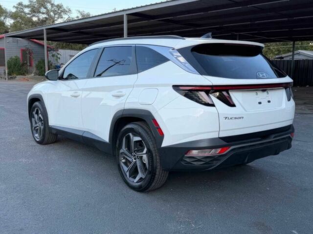 Белый Хендай Туксон, объемом двигателя 2.5 л и пробегом 11 тыс. км за 6200 $, фото 5 на Automoto.ua