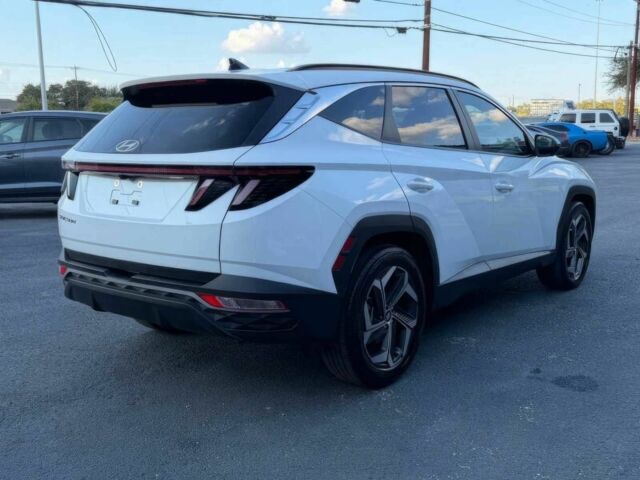 Белый Хендай Туксон, объемом двигателя 2.5 л и пробегом 11 тыс. км за 6200 $, фото 3 на Automoto.ua