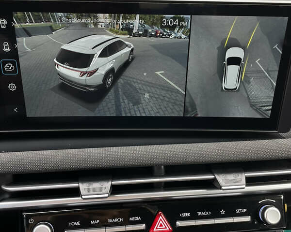 Белый Хендай Туксон, объемом двигателя 2.5 л и пробегом 2 тыс. км за 39500 $, фото 20 на Automoto.ua