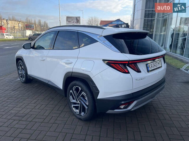 Белый Хендай Туксон, объемом двигателя 2.5 л и пробегом 3 тыс. км за 38243 $, фото 5 на Automoto.ua