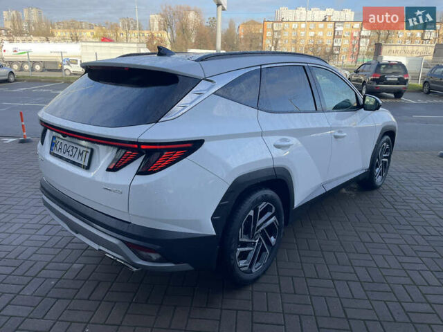 Белый Хендай Туксон, объемом двигателя 2.5 л и пробегом 3 тыс. км за 38243 $, фото 3 на Automoto.ua