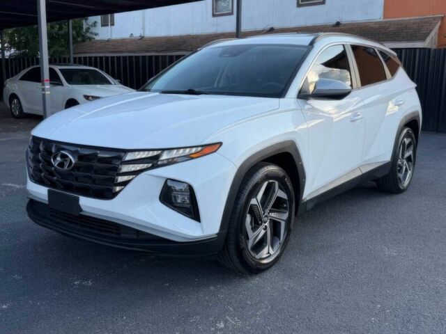 Белый Хендай Туксон, объемом двигателя 2.5 л и пробегом 11 тыс. км за 6200 $, фото 2 на Automoto.ua