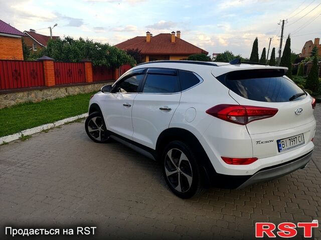 Білий Хендай Туксон, об'ємом двигуна 2.5 л та пробігом 86 тис. км за 20900 $, фото 12 на Automoto.ua