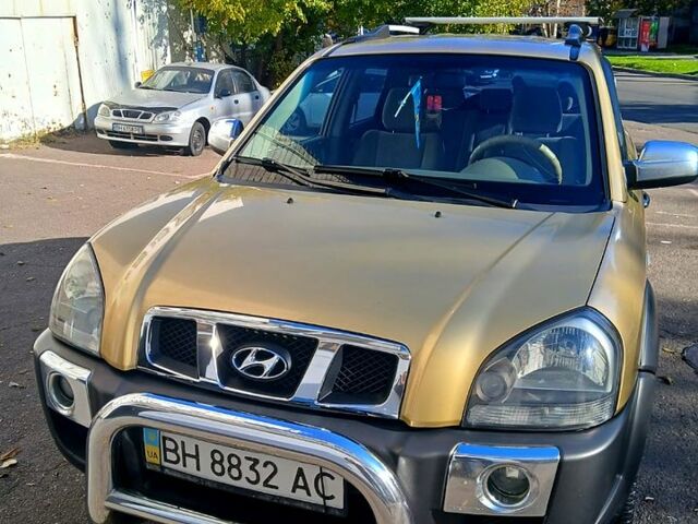 Бежевий Хендай Туксон, об'ємом двигуна 2 л та пробігом 250 тис. км за 7500 $, фото 1 на Automoto.ua