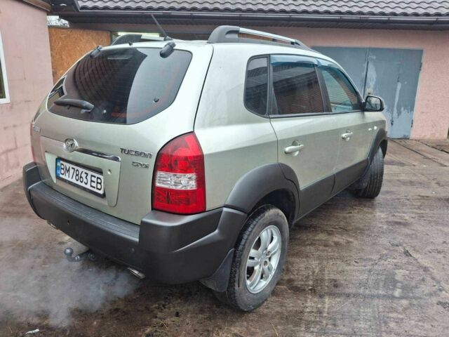 Бежевий Хендай Туксон, об'ємом двигуна 2 л та пробігом 180 тис. км за 7700 $, фото 3 на Automoto.ua