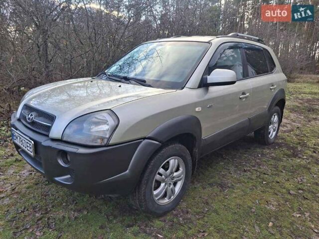 Бежевый Хендай Туксон, объемом двигателя 1.99 л и пробегом 180 тыс. км за 7700 $, фото 8 на Automoto.ua