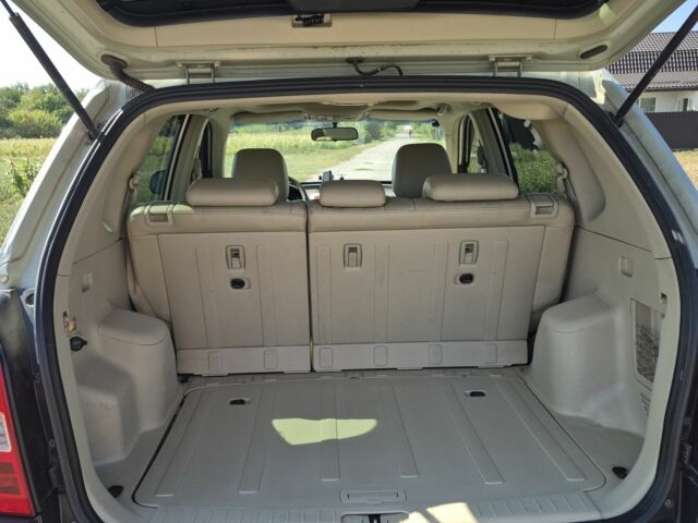 Бежевый Хендай Туксон, объемом двигателя 2 л и пробегом 180 тыс. км за 8300 $, фото 16 на Automoto.ua