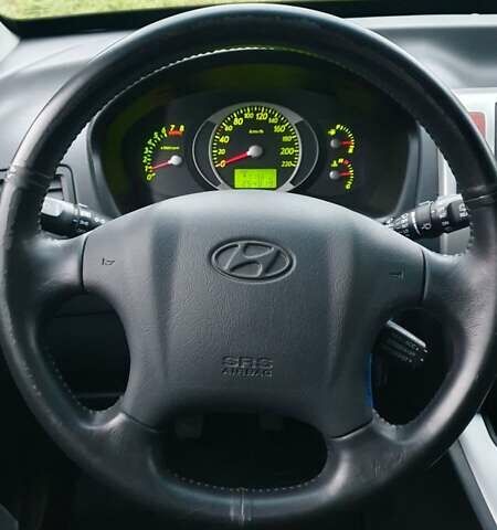 Бежевый Хендай Туксон, объемом двигателя 2 л и пробегом 254 тыс. км за 7700 $, фото 37 на Automoto.ua